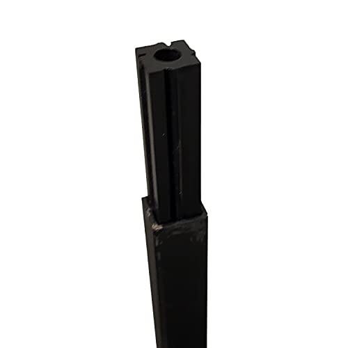 Plastic Insert For Use With 1/2" Square Hollow Baluster - Black - 25 Pack - Dh-00 #TOP4