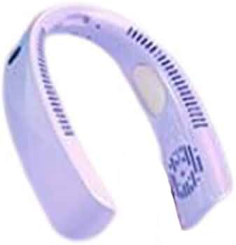 Amazon.co.jp : ネッククーラー 冷却プレート付 首掛け扇風機 4000mAh