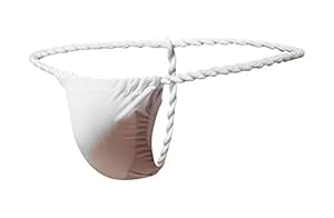 Newsywell XT095 Herren-String 1-Packung Weiß