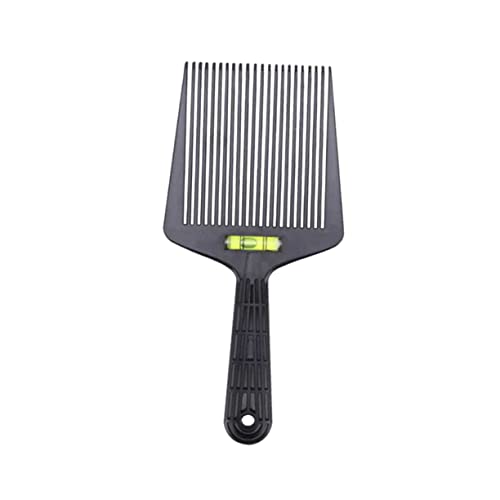 Gogogmee Men Professional Horizontal Hair Cutting Comb Durable Material for Barbers and Home Use Static Design Easy to Use for Hairdressing and Styling