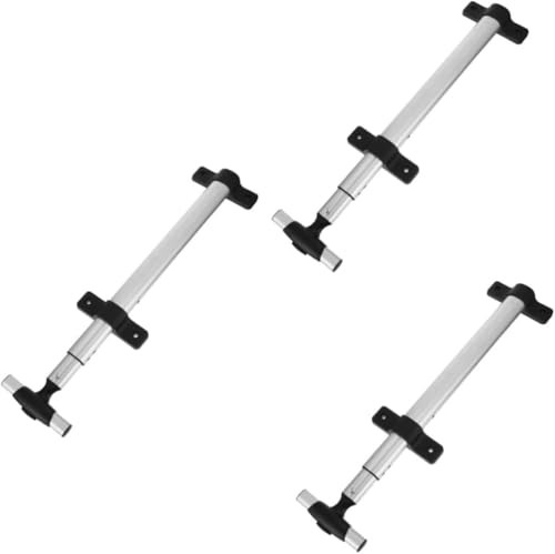 KryZaroシングルタイロッド スーツケース用伸縮ハンドル(1 個入り 98×13×3cm) 高耐用性・多機種対応・防滑グリップ スーツケース修理者・旅行用品ユーザー向け ハンドル交換・修理用