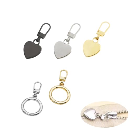 Tirettes de rechange Leewoth curseur fermeture éclair pour sac à dos valise manteau