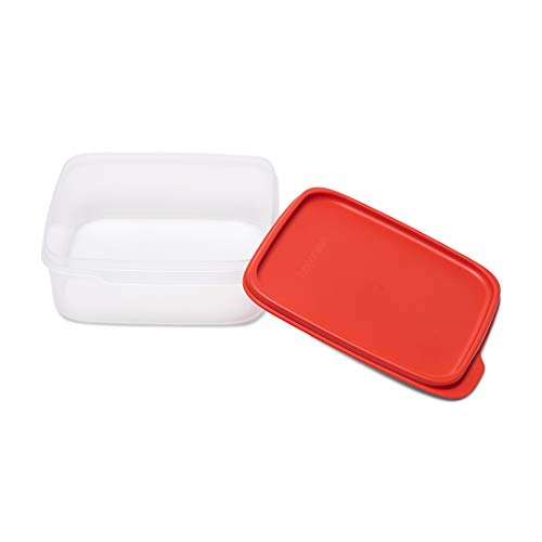 Image of Tupperware Dry Storage Smart Snack Pulses Lentils Storer 1.1L 1Pc(Polypropylene) - Multicolor