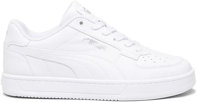 Puma Kids' Caven 2.0 Puma White-Puma Silver-Puma Black Big Kid 4 - Image 2