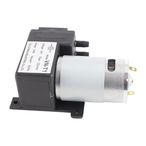 Low Noise VN T1 Mini Vacuum Pump Electric Drive - High Vacuum Performance - 12V/24V - Engineering Plastic (DC24V)
