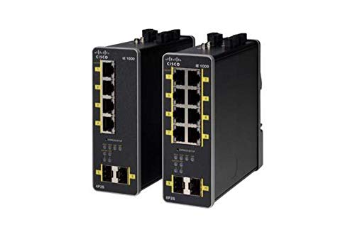 Image of Cisco IE 1000-4P2S-LM Industrial Ethernet Switch