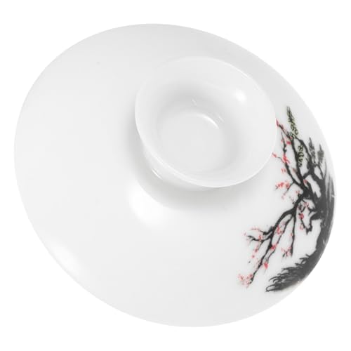 Homoyoyo Tapa de para Taza de Té con Sello Hermético Accesorio de Repuesto para Hogar Tapa para Tetera Protege Aroma y Evita Derrames