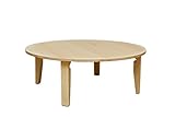 サカベ 900mm径ラウンドテーブルWR-90NAナチュラル