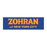 Zohran Mamdani Car Magnet - Zohran for New York City Mayor Bumper Magnet