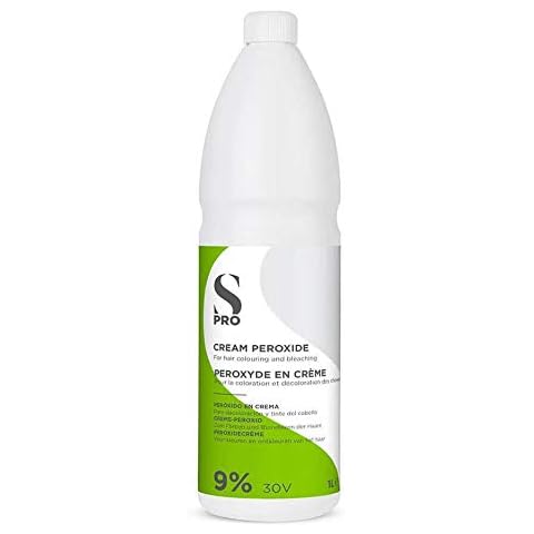 S-PRO Cream Peroxide 9%/30V 1L (Salon Services) Cover