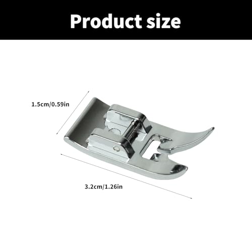 4 Piezas Pie de Prensatelas Multifuncional para Máquina de Coser miniatura 6