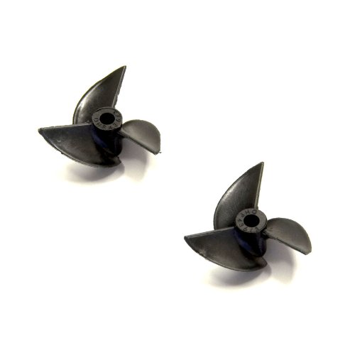 Hélice bateau tripale nylon de 36mm idéale pour les sorties au lac