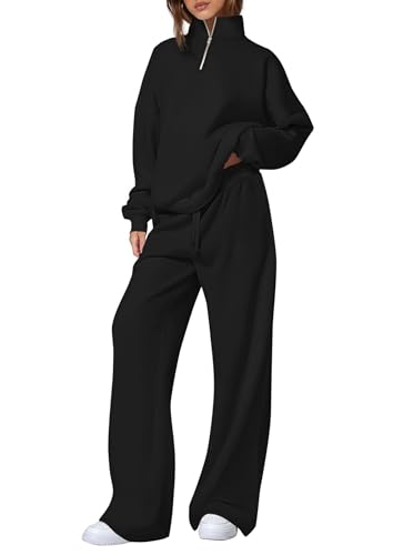 PRETTYGARDEN Womens Casual Two Piece Sets Fall 2025 Outfits Quarter