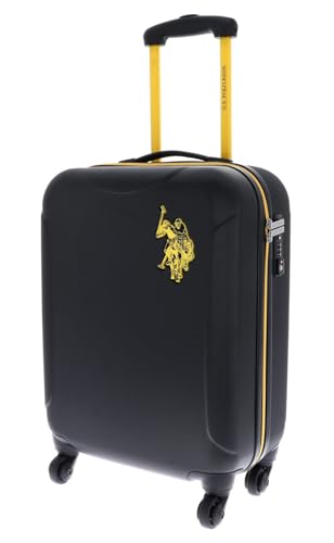 Trolley U.S. POLO ASSN. New Leader Hard Trolley Black rigide haut de gamme