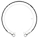 CHUCHUWA Glasses Lanyard Eyeglass Chains For Women Anti-Skid Face Mask Lanyard Fashion Sunglass Straps(Transparent)