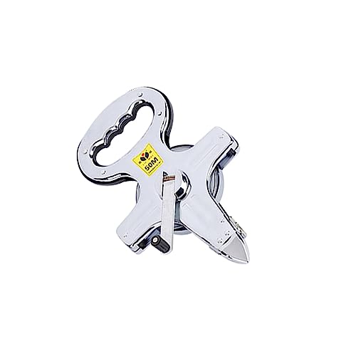Regla carpintero waterproof tape Homoyoyo contra la oxidación con cinta retráctil Silver