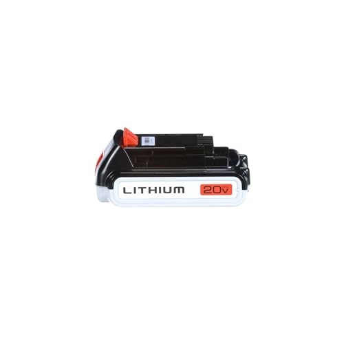 BLACK+DECKER 20V MAX POWERCONNECT 1.5 Ah Lithium Ion Battery, 2 Pack, Cordless Tool Battery Packs, Charger Sold Separately (LBXR20-OPE2) - image 8