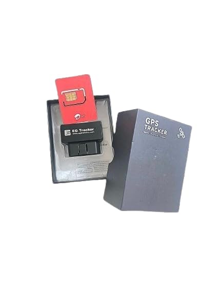 OBD GPS Tracker for Car, 1 Year Free App & SIM, Plug & Play, Real-Time Location Tracking, Geofence Alerts, iOS & Android-image-29