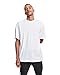 Produktbild Urban Classics Herren T-Shirt Tall Tee, Oversized T-Shirt für Männer, Baumwolle, gerippter Rundhals, white, XL