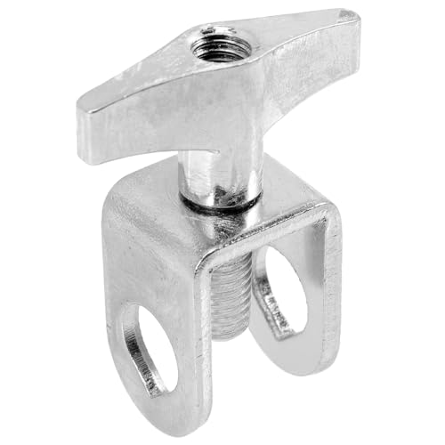Abrazadera Soporte de Cowbell para Batería y Percusión miniatura 1