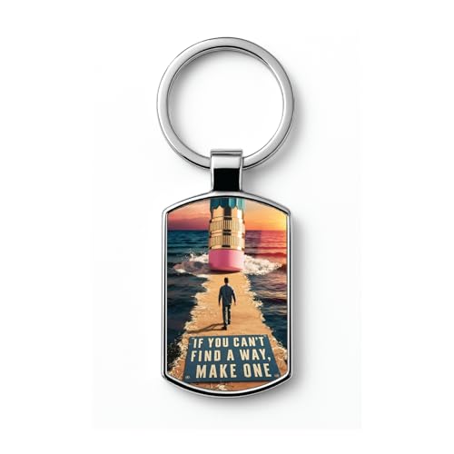 Image of Premium Printed Metal Keychain for Men & Women | High-Definition Artwork Print | Durable Key Ring for Car, Bike, Home & Office Keys | Stylish Decorative Key Holder Gift
