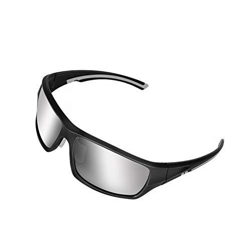 Polarized Sports Sunglasses For Men Women Cycling Running Fishing Golf baseball Softball Tennis,UV