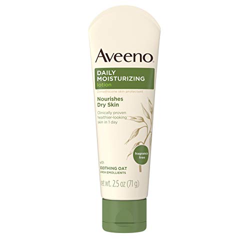 Image of Aveeno Daily Moisturizing Lotion with Oat for Dry Skin, 2.5 fl. Oz
