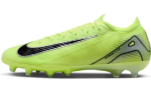 Nike Mercurial Vapor 16 Elite AG-Pro Low-Top Soccer Cleats (FQ8693-700, Volt/Black) Size 6.5
