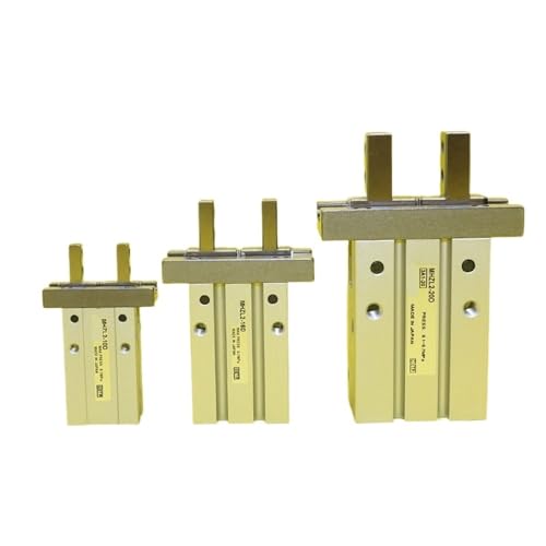Pinza neumática MHZ2 de doble efecto con diseño compacto de aluminio 4