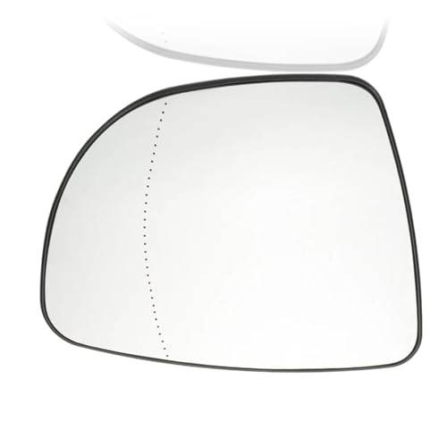 Verre rétroviseur Clio 4 dégivrant pour remplacer une glace cassée gauche ou droite