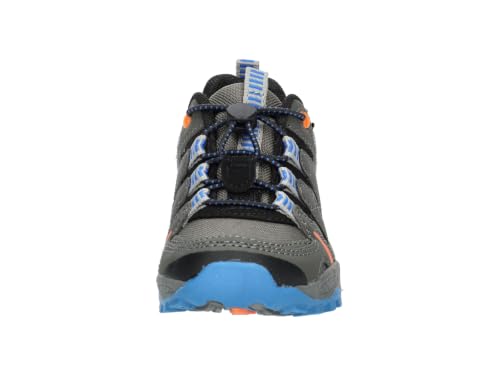 Lico Fremont Outdoorschuh, grau blau orange, 37 EU – Ansicht 3