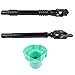 TEKKOAUTO Upper & Lower Intermediate Steering Shafts Kit Replacement for Chevy Silverado GMC Sierra 1500 2500 3500 1999-2007 19153614 26078079 88963617