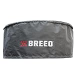Breeo X Series Fire Pit Cover for X24 (27.5') - Round Fire Pit Cover - Marine Grade Water-Resistant Cover - Durable Fire Pit Shelter Keeps Your Breeo Smokeless Fire Pit Clean