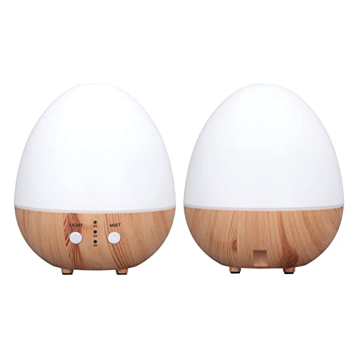 Difusor aromático eléctrico 250 ml con luz LED color madera miniatura 5