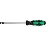 Wera – Wera 352 Sechskant-Kugelkopf-Schraubendreher, 8.0 x 150 mm, 