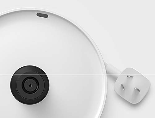Hervidor eléctrico de acero inoxidable 1.5L con control inteligente miniatura 6