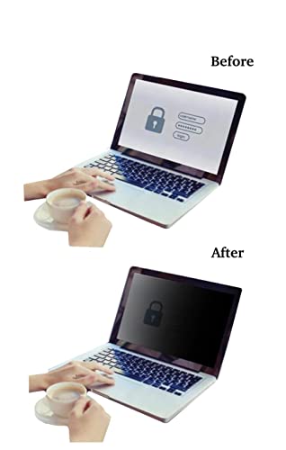 KAPSOLO 4-Way Plug In Privacy Filter for Microsoft Surface Pro 4 transparent - Image 4