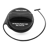 Fuel Tank Cap Gas Cap Compatible with Chevy Silverado 1500 2500 3500 Avalanche Suburban Tahoe Traverse & GMC Acadia Sierra Yukon, Buick Enclave, Cadillac Enclave Replaces GT330,20915842
