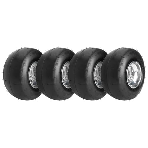 High Performace Go Kart Tire and Rim, 10x4.50-5 Go Cart