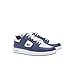 Lacoste Men's Court Cage Sneaker, Dark Blue & White, 10