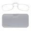 White Case / Clear Frames White Case / Clear Frames
