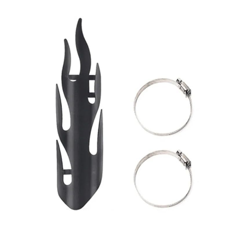 Protector de tubo de escape para viajes urbanos y rutas de fin de semana