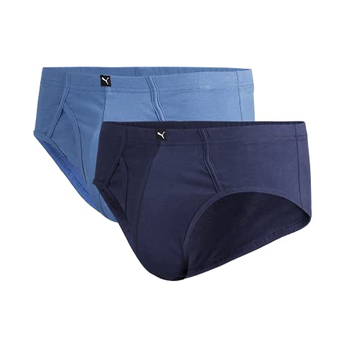 Image of Puma Men's Cotton Briefs (Pack of 2)