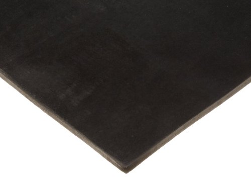 EPDM Sheet, Black, 0.25