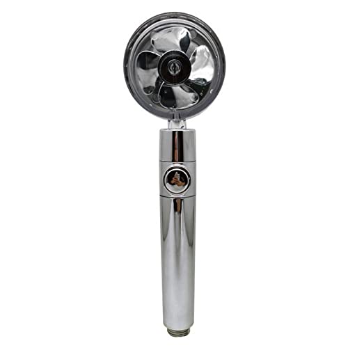 Pommeau douche hélice rotative haute pression pour système à faible débit