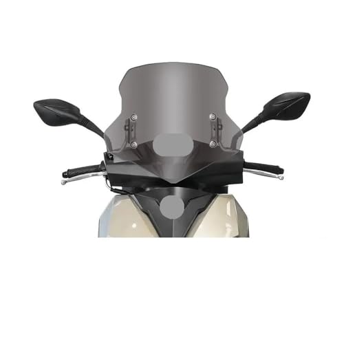 Déflecteur de vent pare-brise moto universel avant renforcé