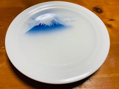 1701  深川製磁　富士山　花型皿3客　丸皿5客 1701 深川製磁 富士山 花型皿3客 丸皿5客の通販はau PAY マーケット