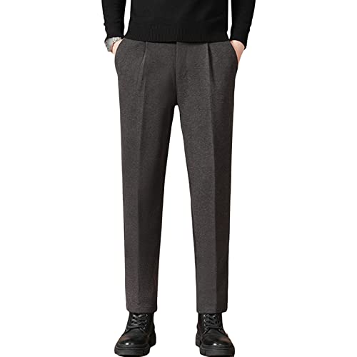 Pantalones formales para hombre DGHM-JLMY Slim Fit