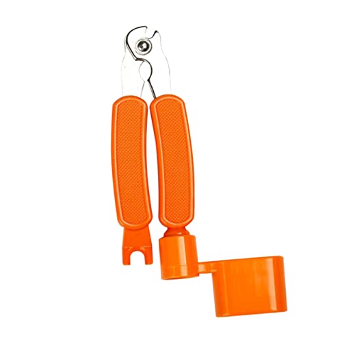 3 1 ピンプーラー ギターワインダー エレキギター ギターチューナー ペグワインダー ピンプラー Orange GLSTOY