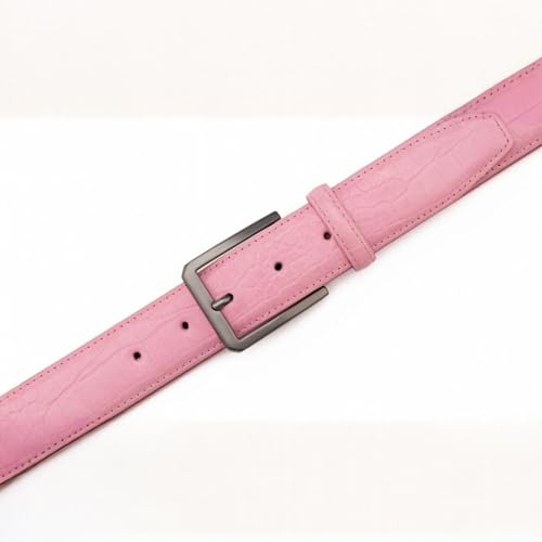 Men's Belt, Handmade Genuine Leather Mens Belt For Gift Mens Dress Casual 1 3/8"4